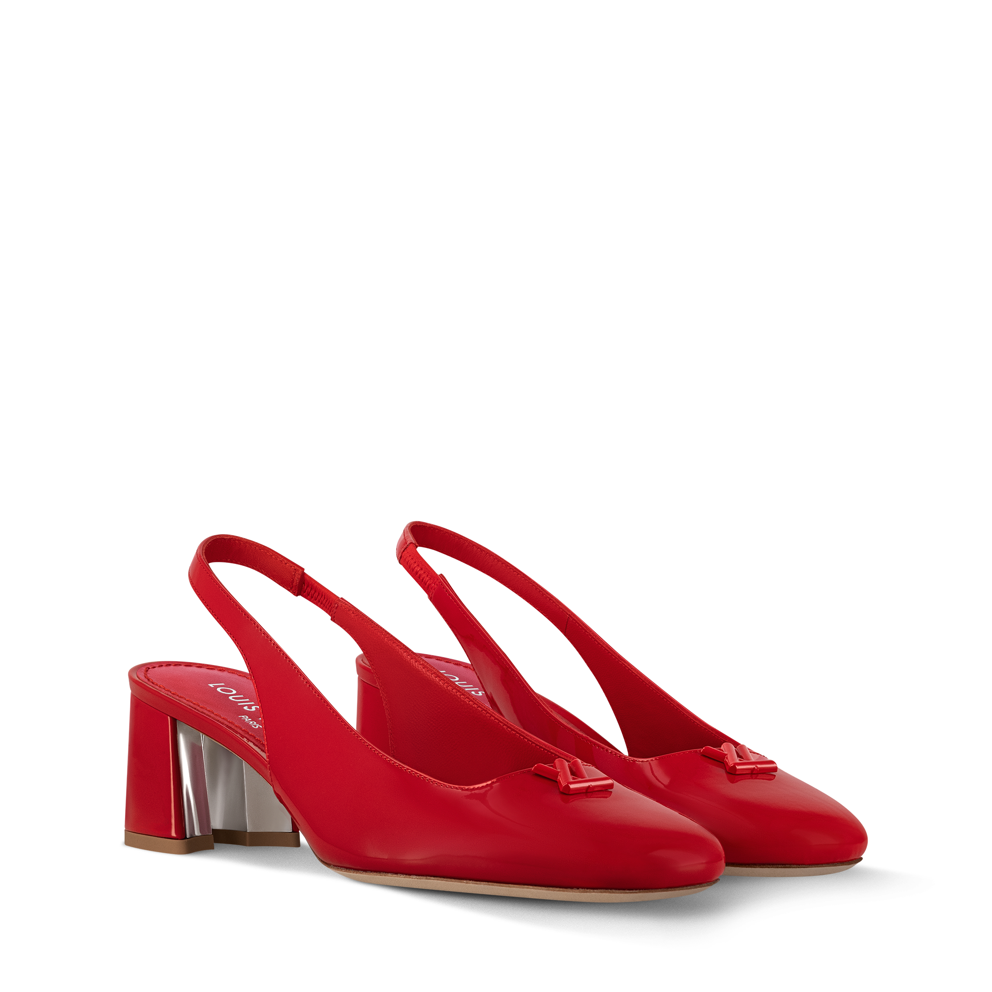 Louis Vuitton 赤 リボン付きハイヒール37.5㎝ FullSizeRender_6f6bbc95-4ccc-